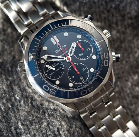 Omega Seamaster chronograph price